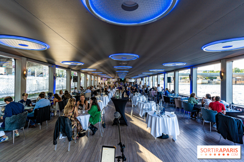 Babor, le dîner-croisière by Mohamed Cheick sur le Diamand Bleu