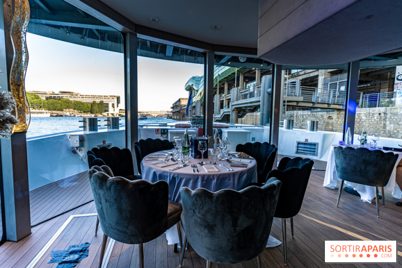 Babor, le dîner-croisière by Mohamed Cheick sur le Diamand Bleu