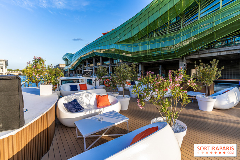 Babor, le dîner-croisière by Mohamed Cheick sur le Diamand Bleu