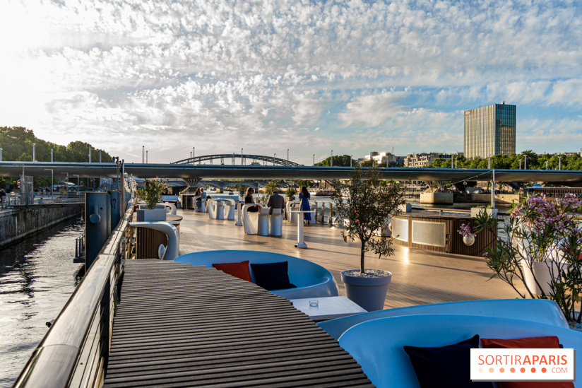 Babor, le dîner-croisière by Mohamed Cheick sur le Diamand Bleu