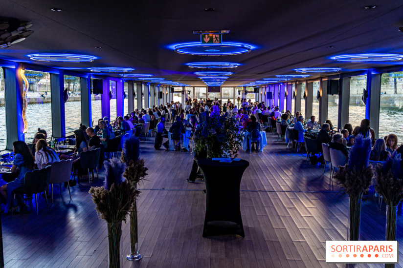 Babor, le dîner-croisière by Mohamed Cheick sur le Diamand Bleu