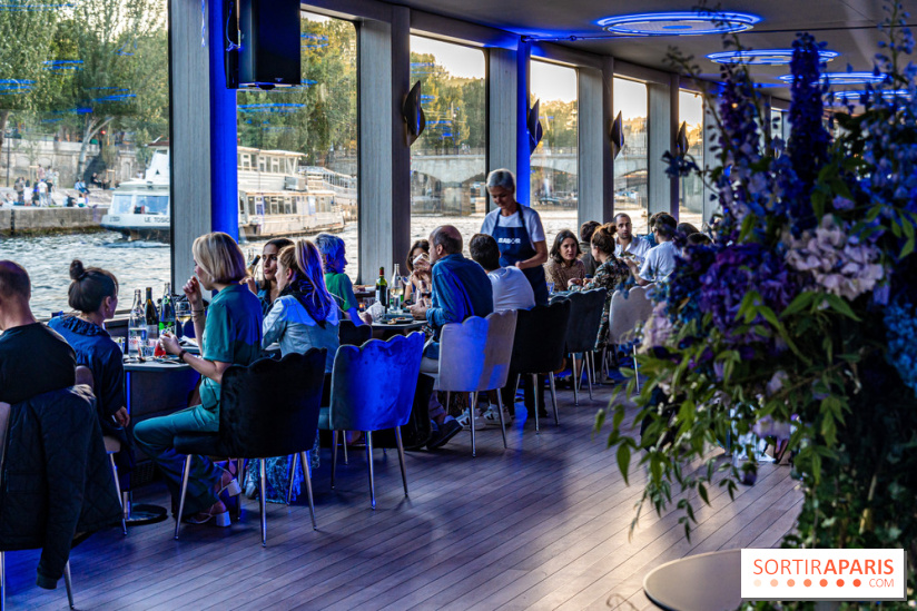 Babor, le dîner-croisière by Mohamed Cheick sur le Diamand Bleu