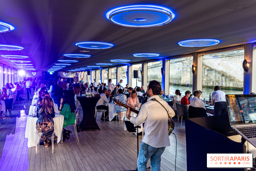 Babor, le dîner-croisière by Mohamed Cheick sur le Diamand Bleu