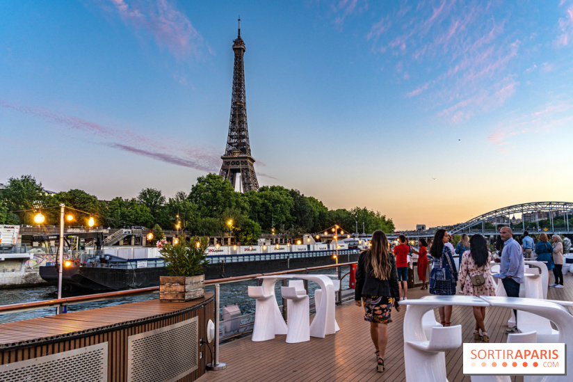 Babor, le dîner-croisière by Mohamed Cheick sur le Diamand Bleu