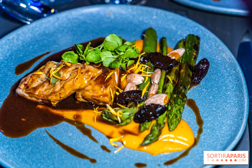 Babor, le dîner-croisière by Mohamed Cheick sur le Diamand Bleu