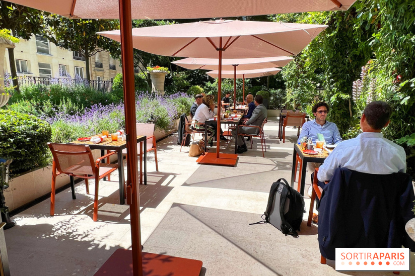 Terrasse La Bauhinia, Shangri-La - Eté 2022