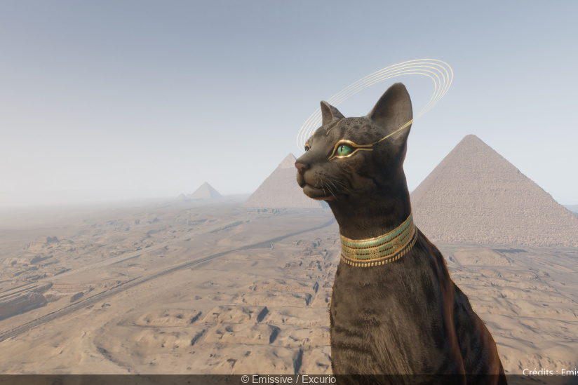 L'Horizon de Khéops, un voyage immersif en VR au cœur d'une pyramide, à Bercy Village L'Horizon de Khéops, un voyage immersif en VR au cœur d'une pyramide, à Bercy Village