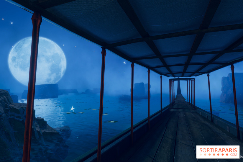 L'Horizon de Khéops, un voyage immersif au cœur d'une pyramide à vivre à l'Institut du monde arabe