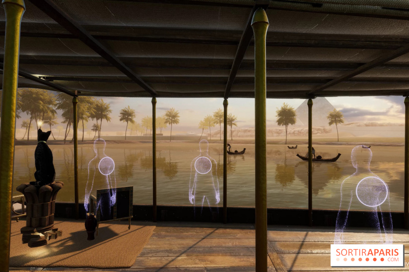 L'Horizon de Khéops, un voyage immersif au cœur d'une pyramide à vivre à l'Institut du monde arabe