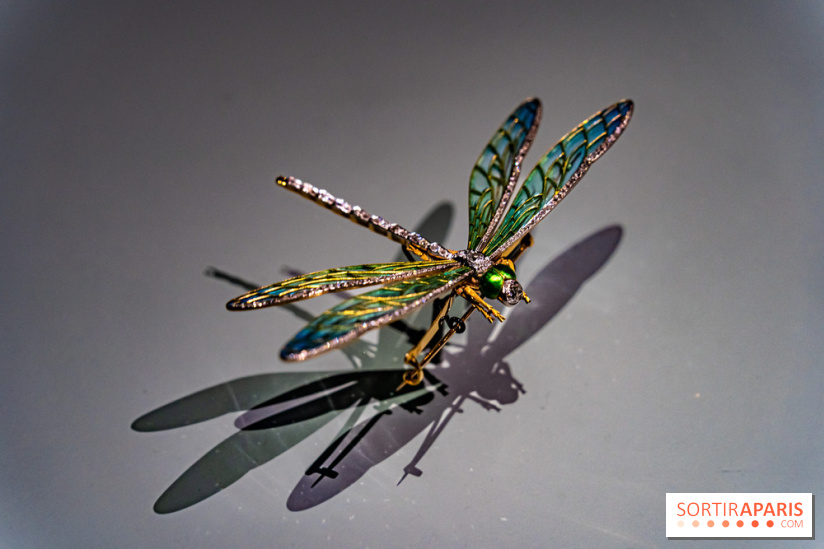 Exposition Végétal  by Chaumet aux Beaux Arts de Paris