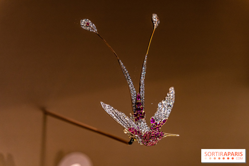 Exposition Végétal  by Chaumet aux Beaux Arts de Paris