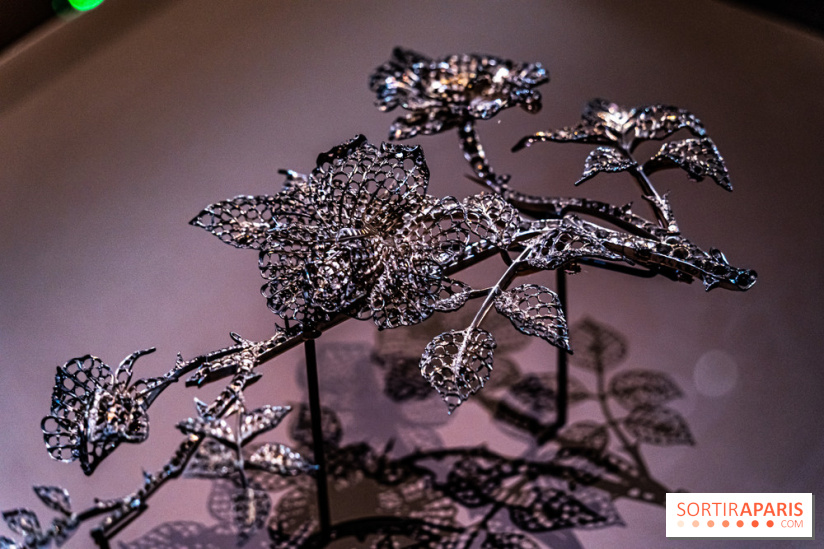 Exposition Végétal  by Chaumet aux Beaux Arts de Paris