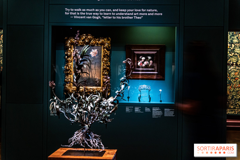 Exposition Végétal  by Chaumet aux Beaux Arts de Paris