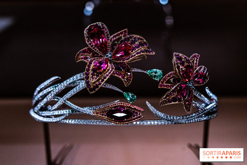 Exposition Végétal  by Chaumet aux Beaux Arts de Paris