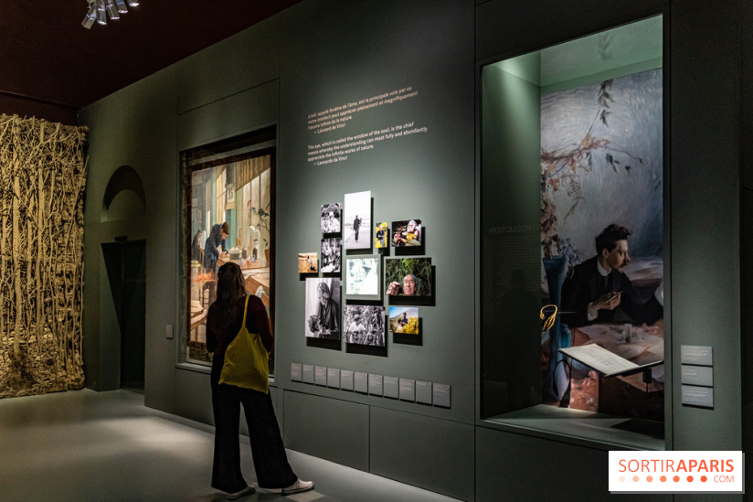 Exposition Végétal  by Chaumet aux Beaux Arts de Paris