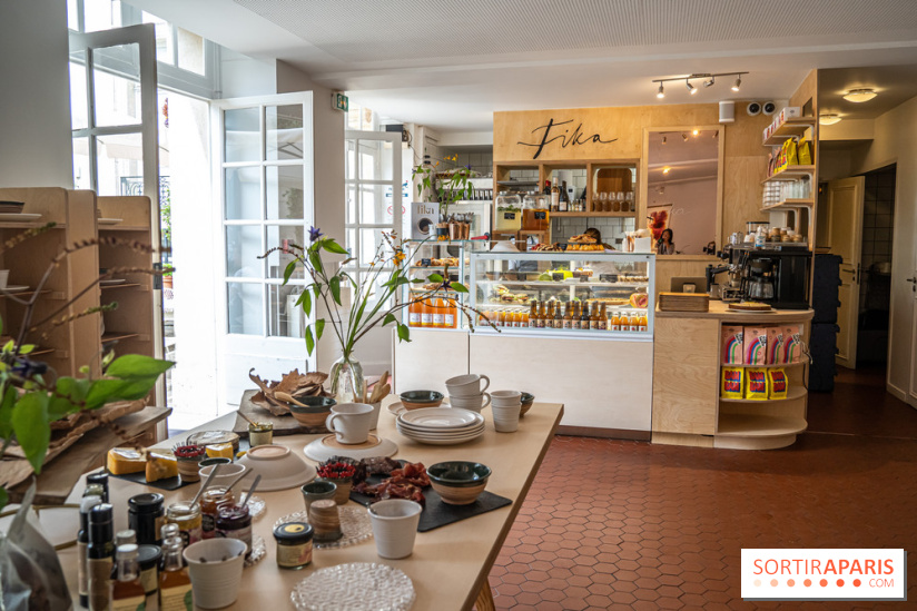Fika Paris, le nouveau café de l'Institut Suédois