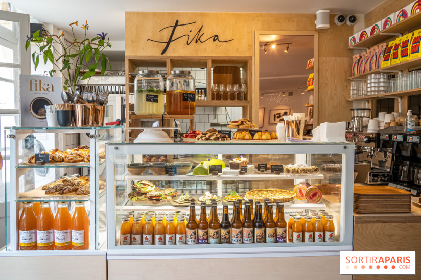 Fika Paris, le nouveau café de l'Institut Suédois