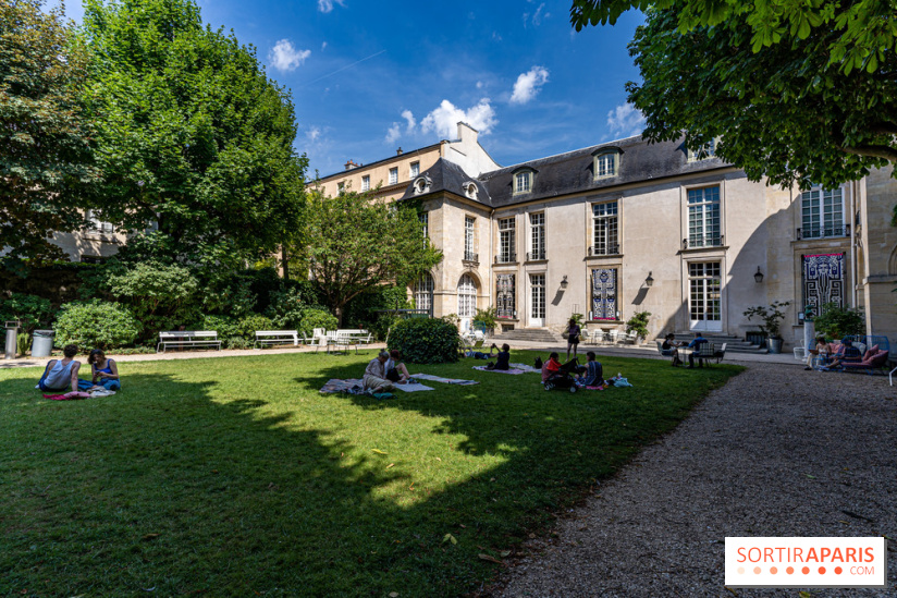 Le Jardin de l'Institut Suédois