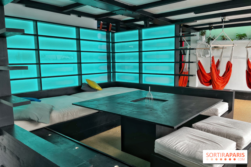 L'Oasis Meïsō, le centre de flottaison pour se laisser porter en apesanteur