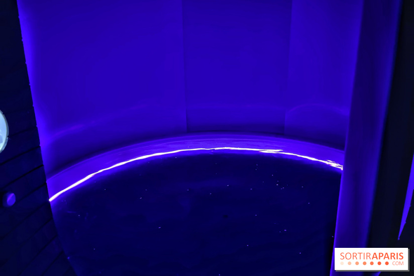 L'Oasis Meïsō, le centre de flottaison pour se laisser porter en apesanteur