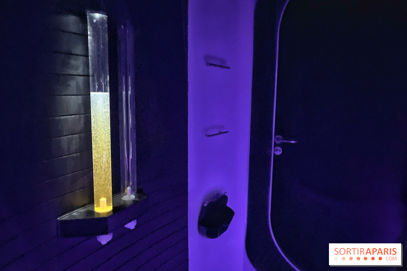 L'Oasis Meïsō, le centre de flottaison pour se laisser porter en apesanteur