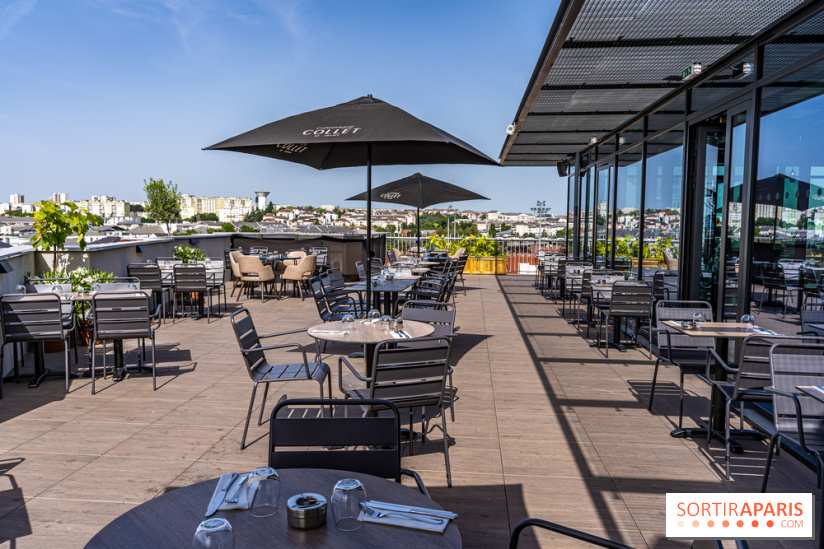 Photos : Summum Rooftop, l'immerse terrasse restaurant de Meudon