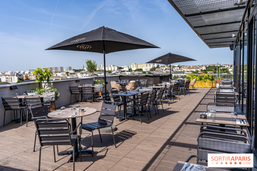 Photos : Summum Rooftop, l'immerse terrasse restaurant de Meudon