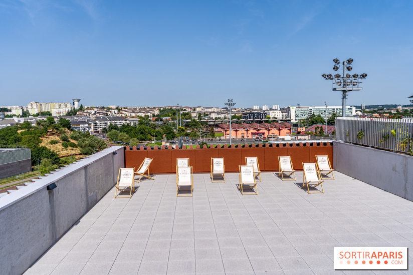 Photos : Summum Rooftop, l'immerse terrasse restaurant de Meudon
