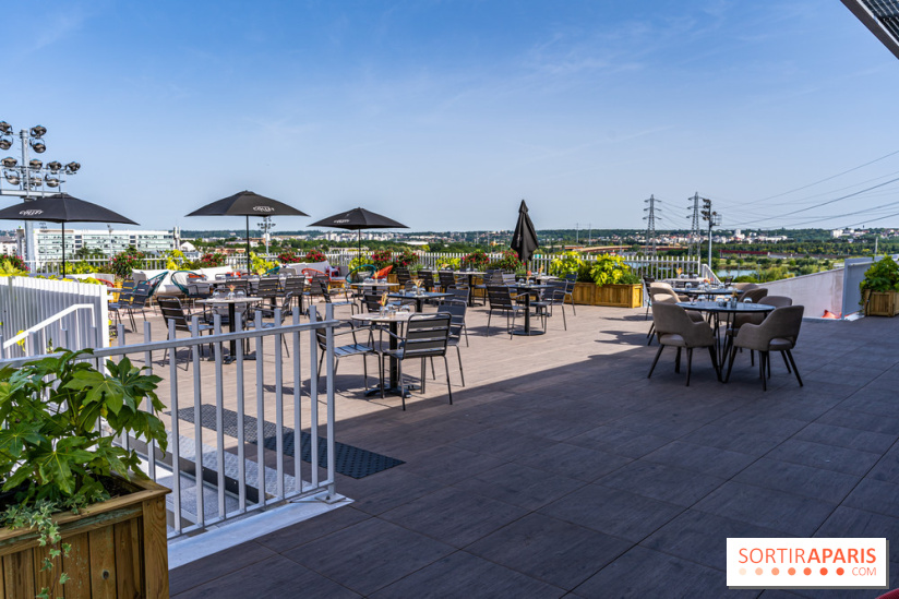Photos : Summum Rooftop, l'immerse terrasse restaurant de Meudon