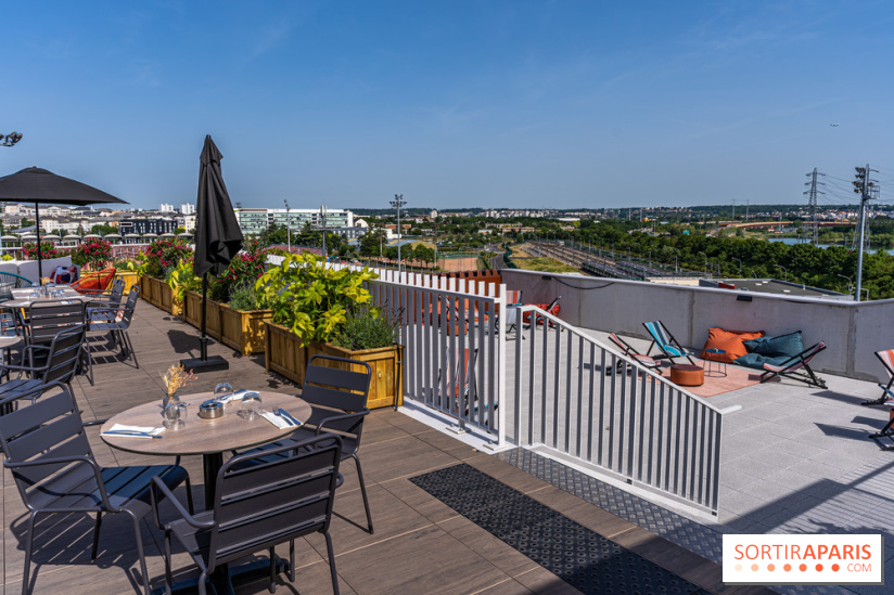 Photos : Summum Rooftop, l'immerse terrasse restaurant de Meudon