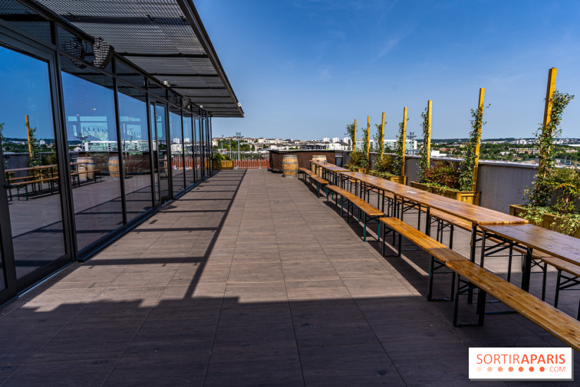 Photos : Summum Rooftop, l'immerse terrasse restaurant de Meudon