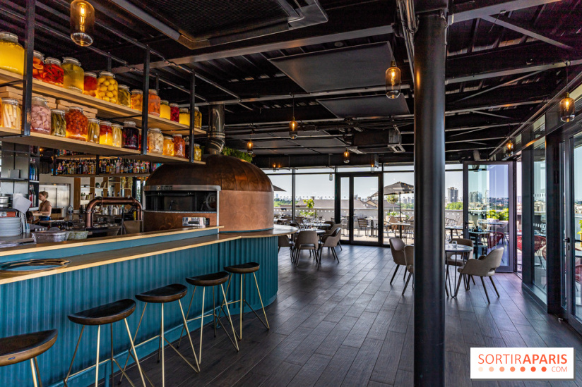 Photos : Summum Rooftop, l'immerse terrasse restaurant de Meudon