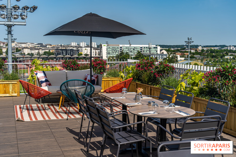Photos : Summum Rooftop, l'immerse terrasse restaurant de Meudon