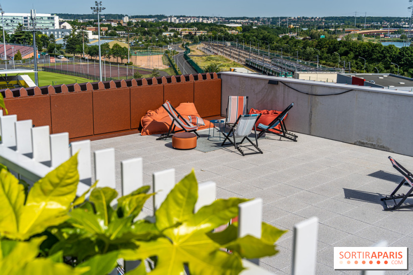 Photos : Summum Rooftop, l'immerse terrasse restaurant de Meudon