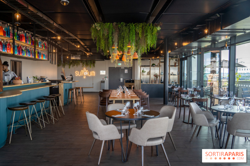 Photos : Summum Rooftop, l'immerse terrasse restaurant de Meudon