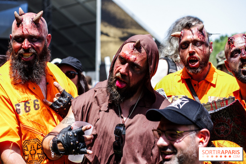 Hellfest 2022, part 1 - vendredi 17 juin, nos photos