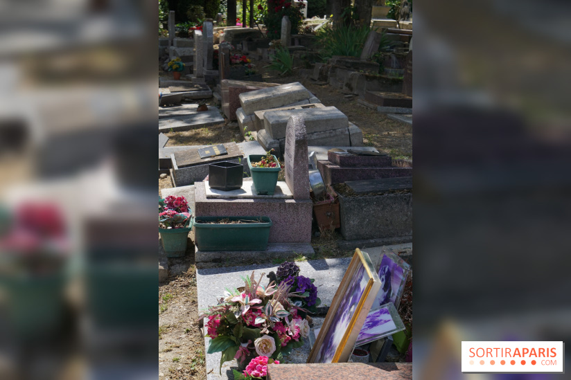 Le cimetière canin à Asnières-sur-Seine