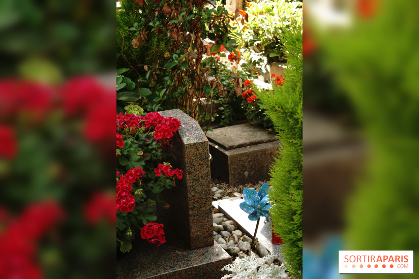 Le cimetière canin à Asnières-sur-Seine