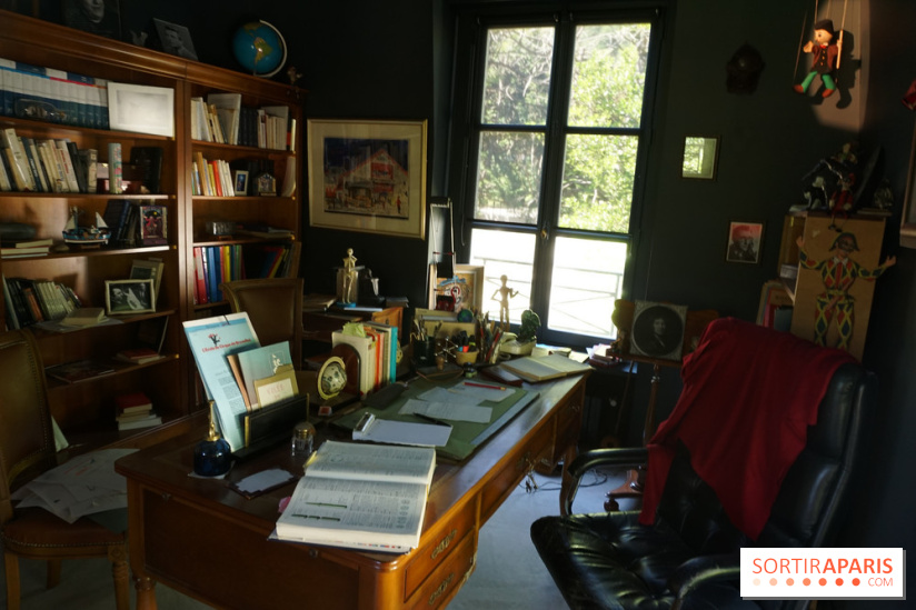 a maison-musée de Raymond Devos à Saint-Rémy-lès-Chevreuse