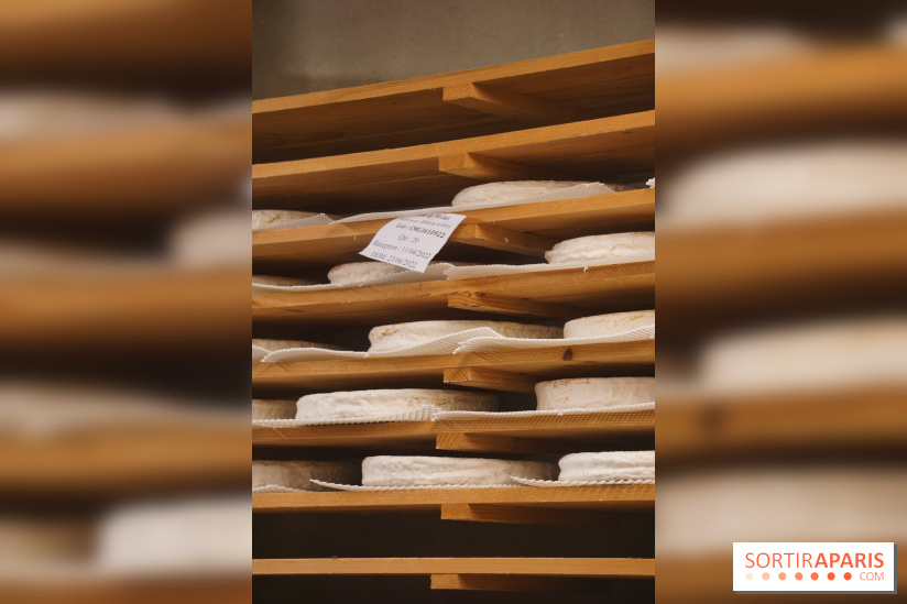 La fromagerie Ganot à Jouarre