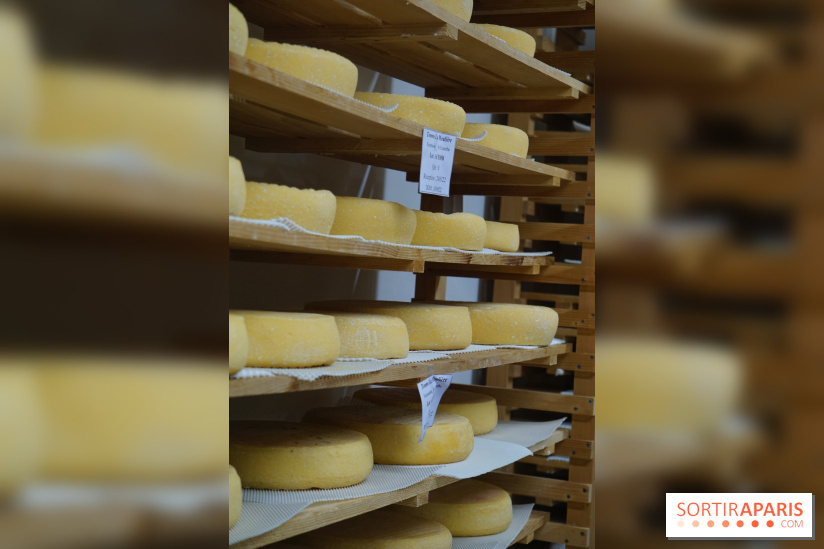 La fromagerie Ganot à Jouarre