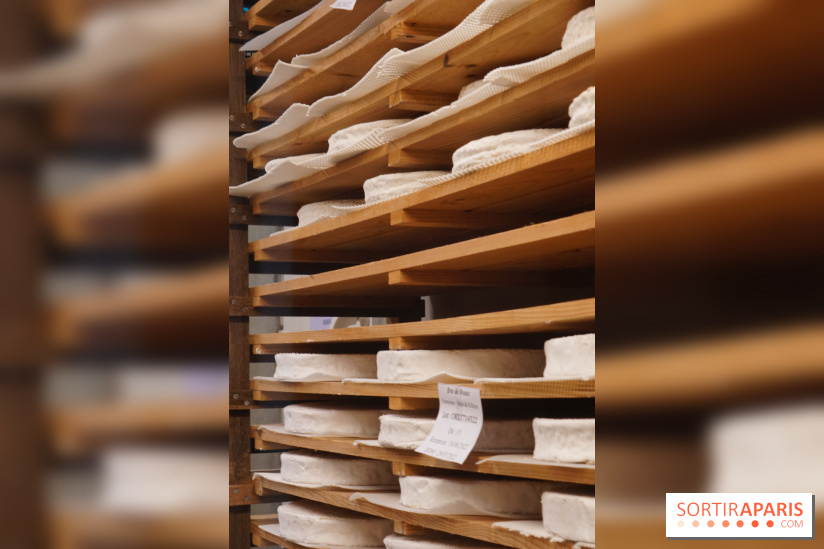 La fromagerie Ganot à Jouarre