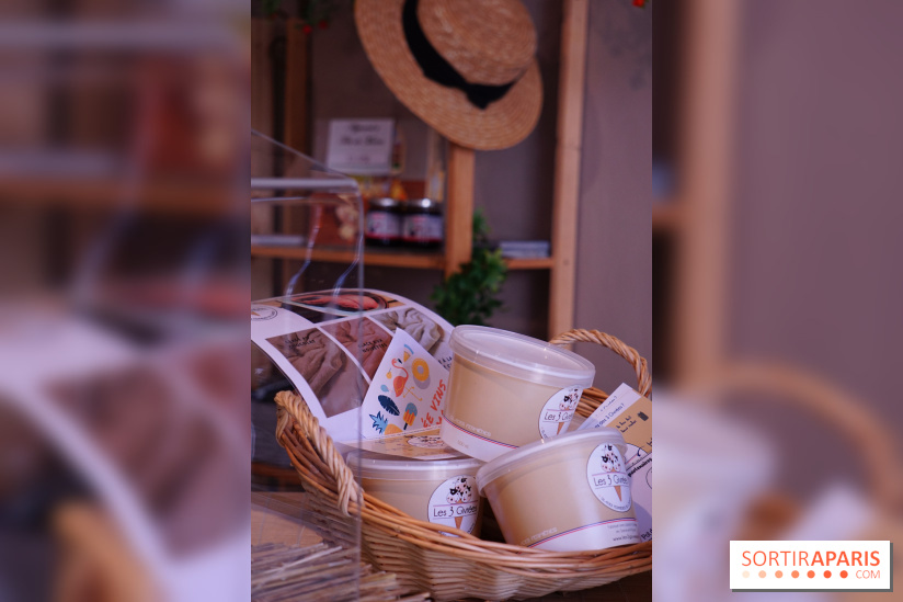 La fromagerie Ganot à Jouarre