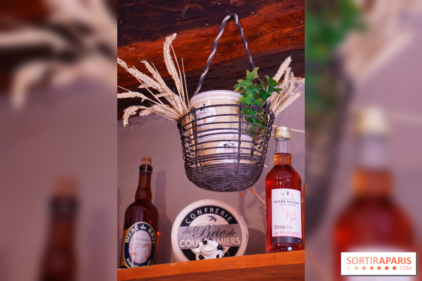 La fromagerie Ganot à Jouarre