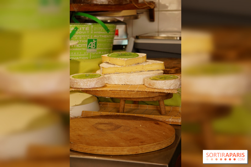 La fromagerie Ganot à Jouarre