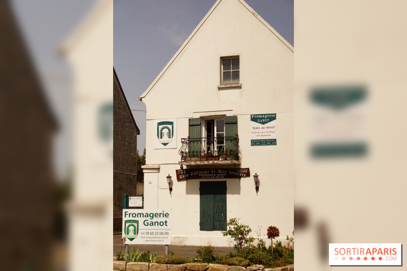 La fromagerie Ganot à Jouarre