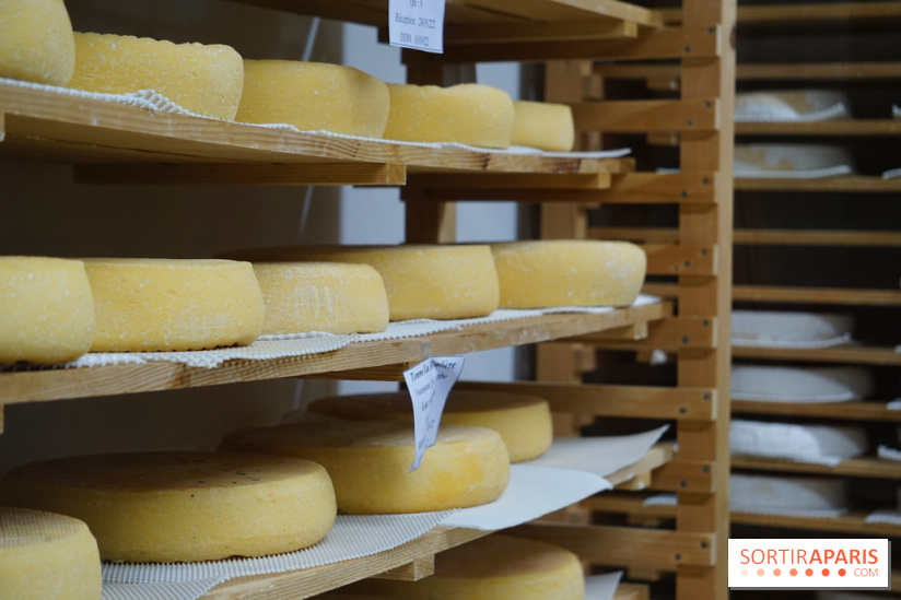 La fromagerie Ganot à Jouarre