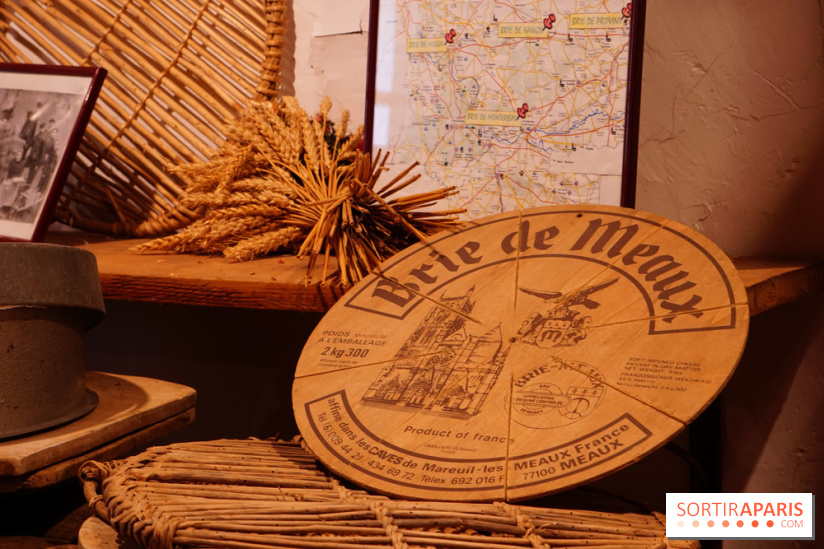 La fromagerie Ganot à Jouarre