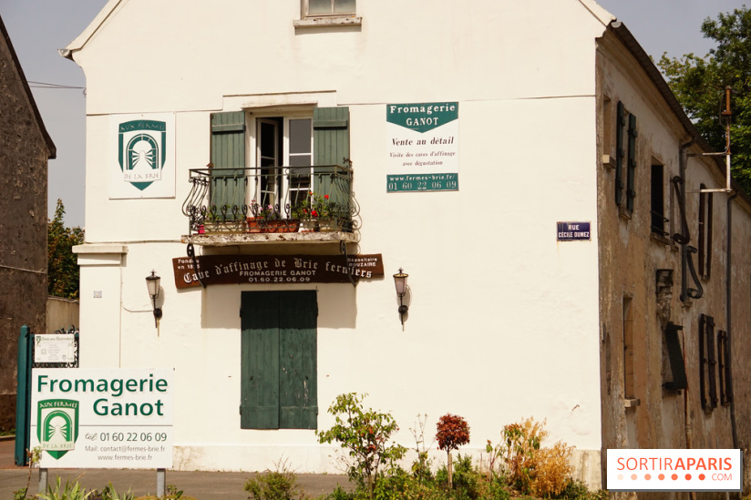 La fromagerie Ganot à Jouarre