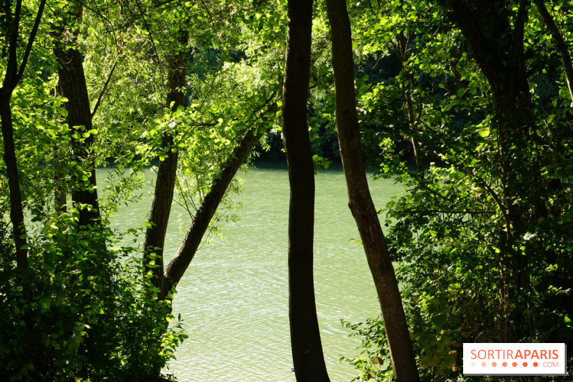 Le jardin de sculptures de la Dhyus, un lieu insolite en Île-de-France